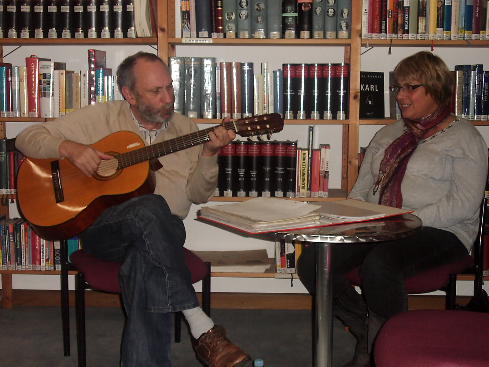 Selbsthilfe SeelenLaute Saar am 15.10. in der Stadtbibliothek Völklingen